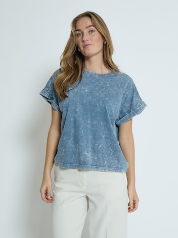 Peppercorn Shirts 'Giona' i blå: forside