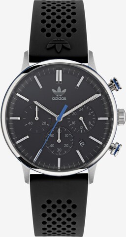 Montre à affichage analogique 'Ao Style Code One Chrono' ADIDAS ORIGINALS en noir : devant