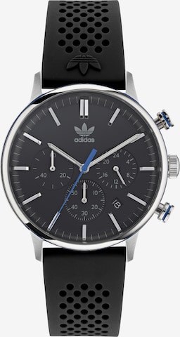 ADIDAS ORIGINALS Analoog horloge 'Ao Style Code One Chrono' in Zwart: voorkant