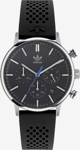 Orologio analogico 'Ao Style Code One Chrono' di ADIDAS ORIGINALS in nero: frontale