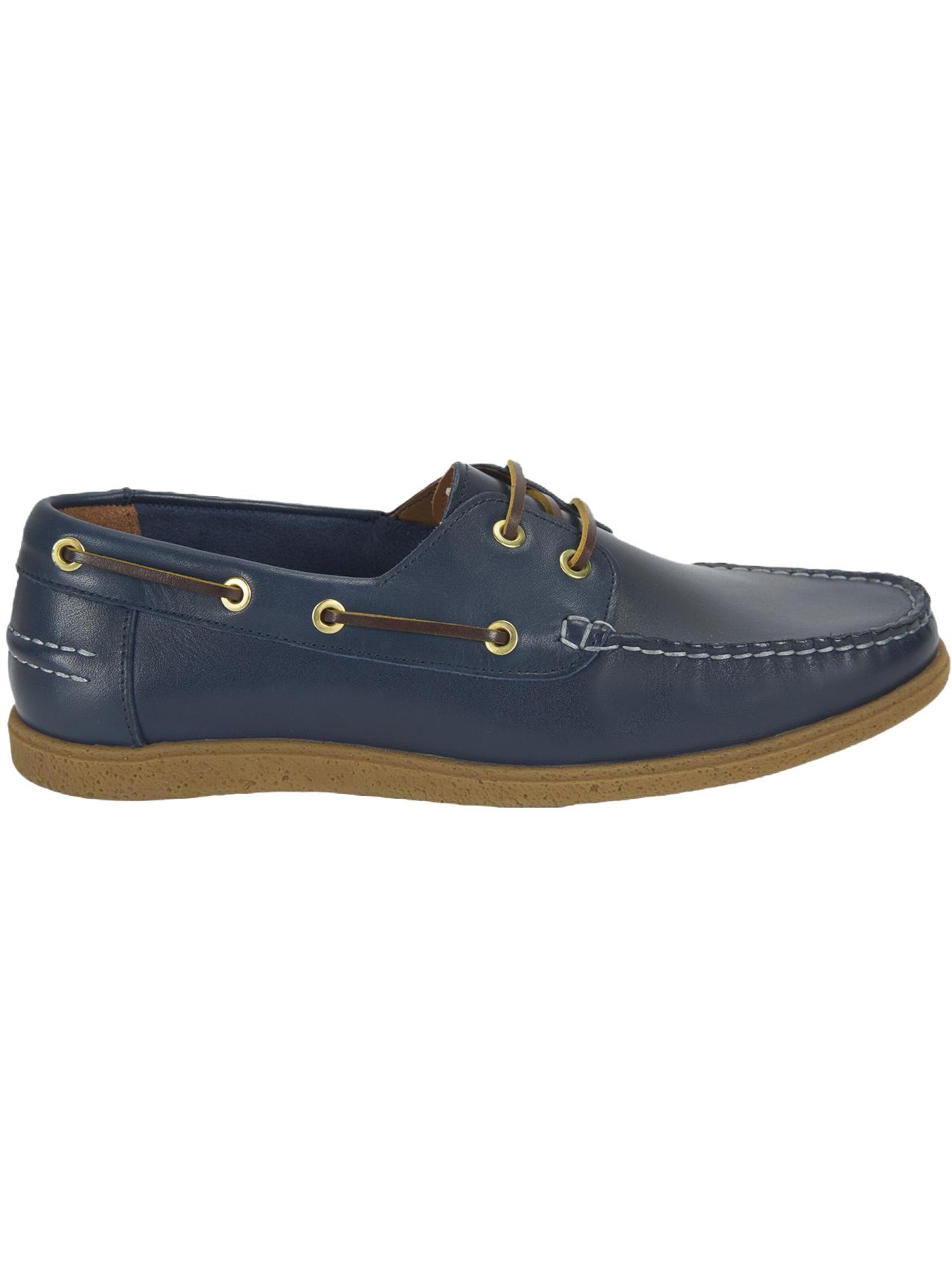 Desa Classic Flats 'Slip-Ons' in Blue