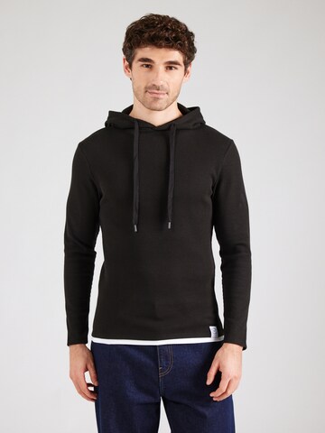 Key Largo Sweatshirt 'SANTIAGO' in Black: front