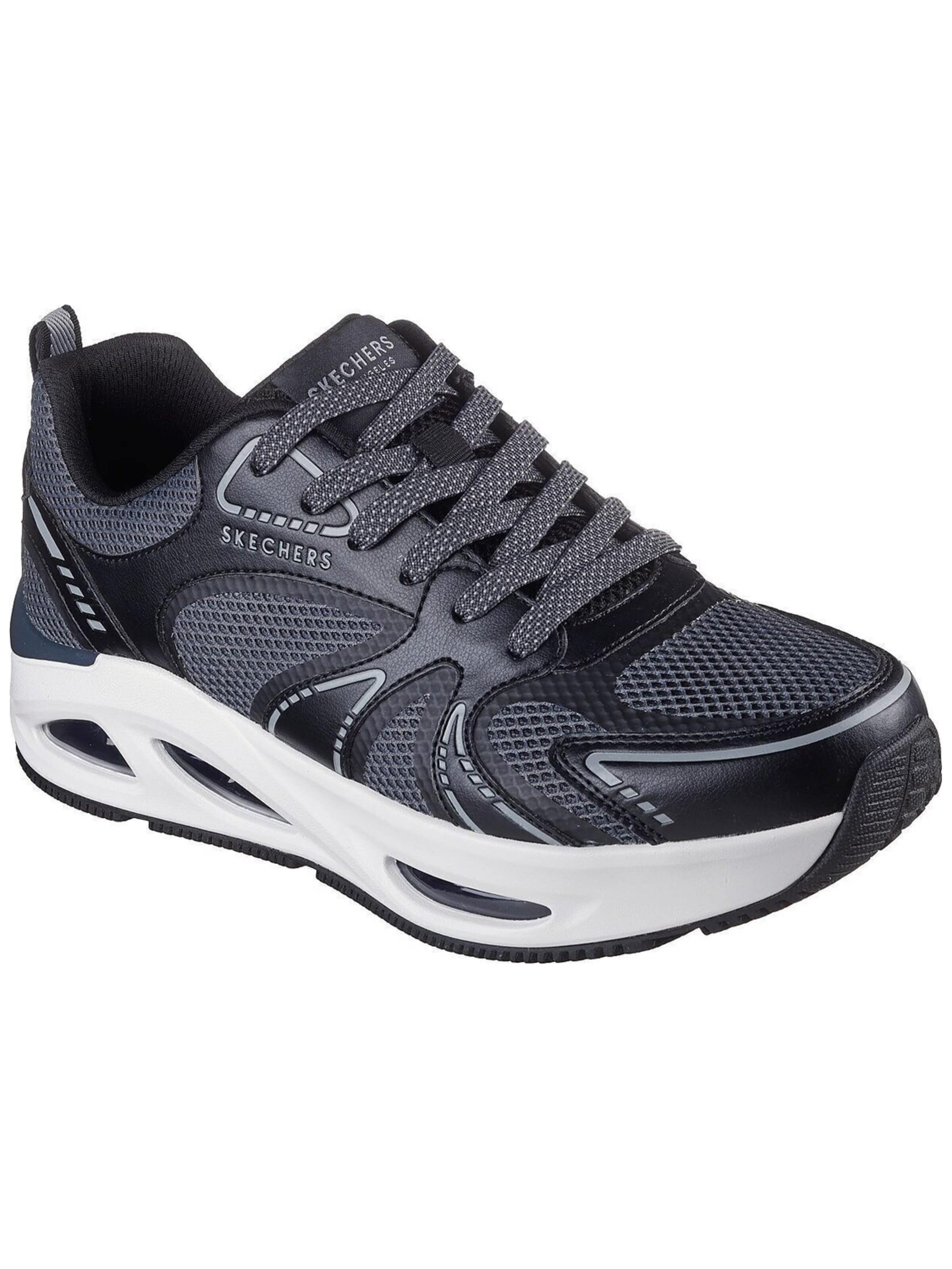 SKECHERS - Calzado deportivo en negro: frente