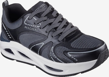 SKECHERS Sports shoe in Black: front