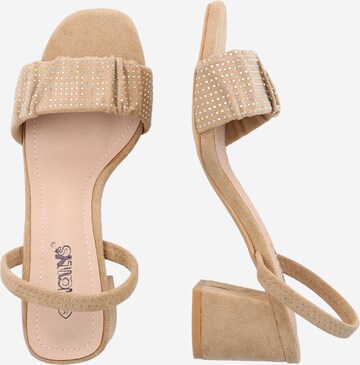 Hailys Sandals 'Lina' in Beige