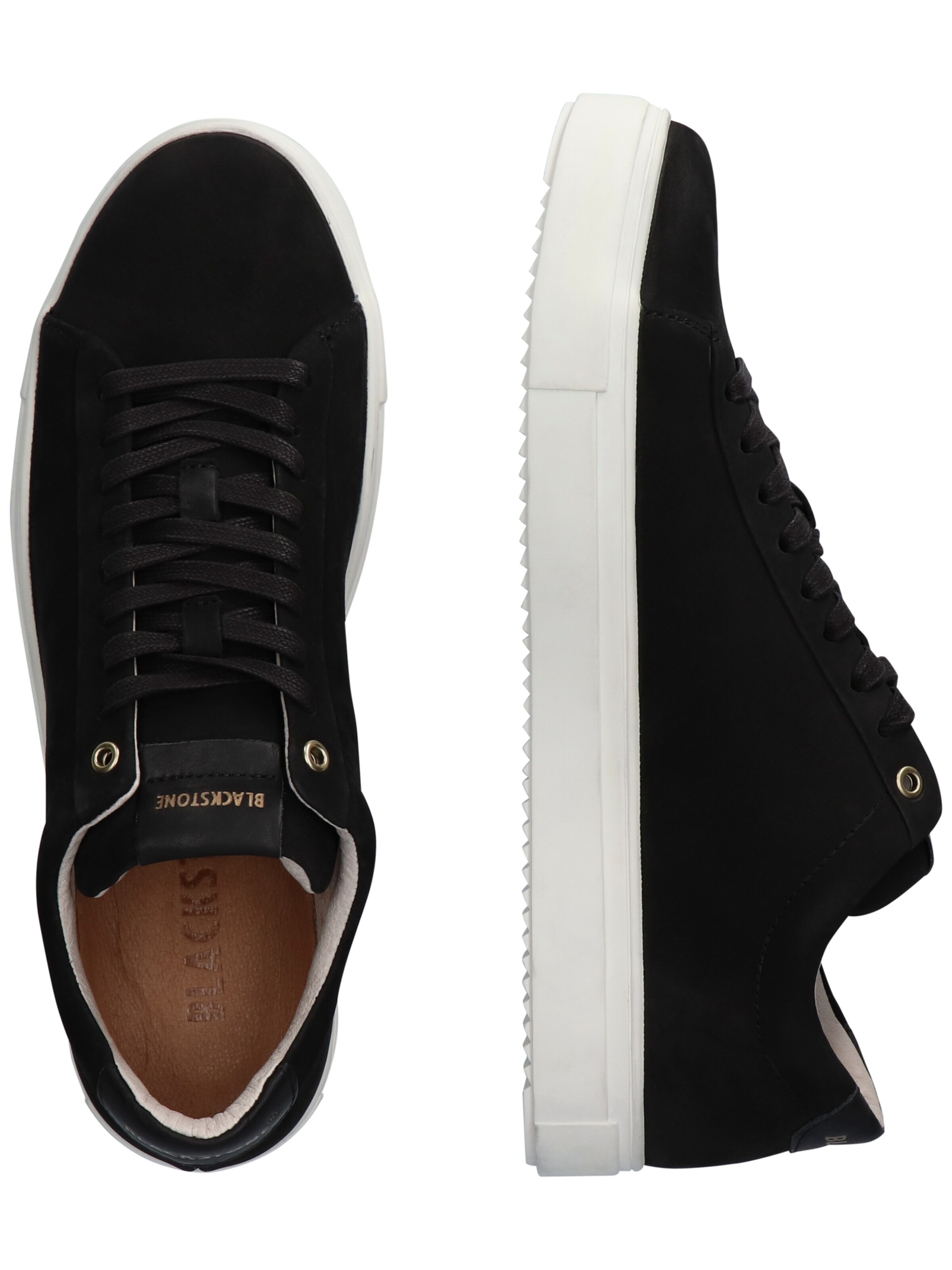 BLACKSTONE - Zapatillas deportivas bajas 'ROGER LOW' en negro