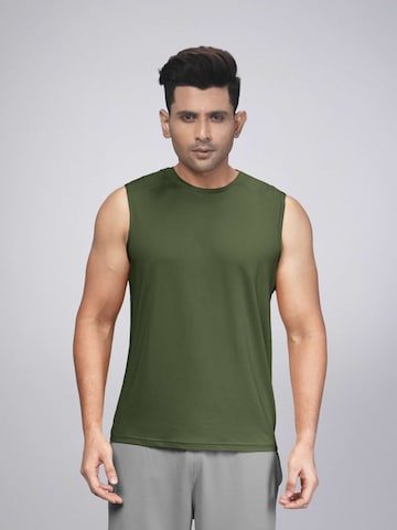 PANTONECLO - Camiseta 'Pantoneclo Men’s Gym Vest' en verde: frente