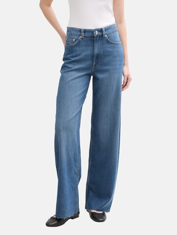 Wide leg Jeans di TOM TAILOR DENIM in blu: frontale