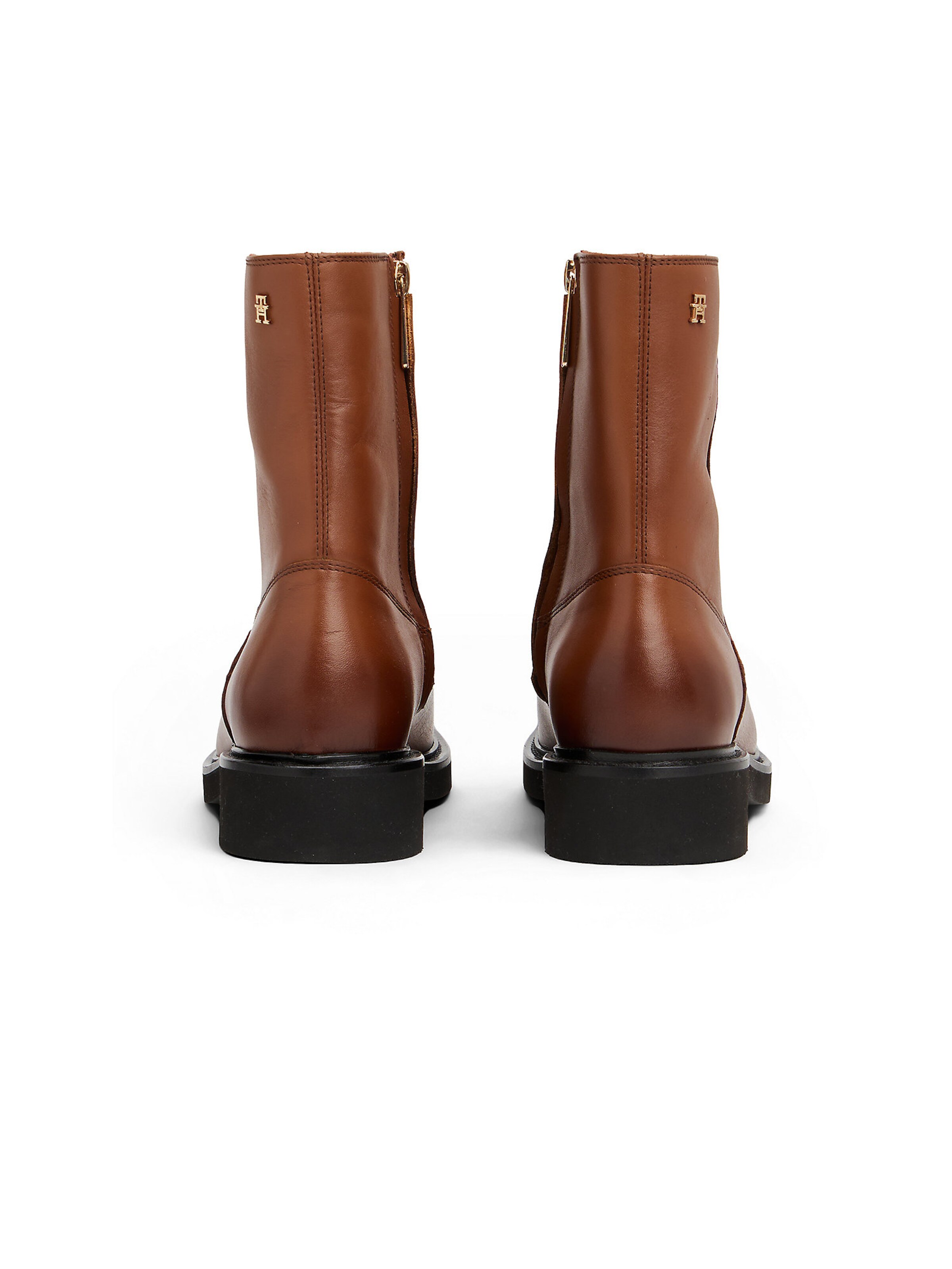 TOMMY HILFIGER Ankle Boots in Braun