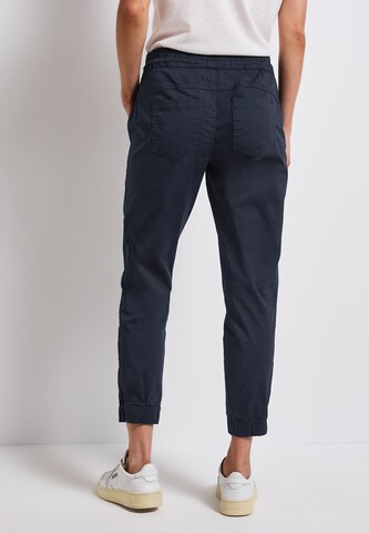 STREET ONE Slimfit Hose in Blau