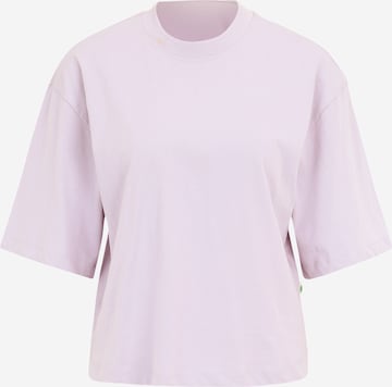 Urban Classics Shirt in Lila: Vorderseite