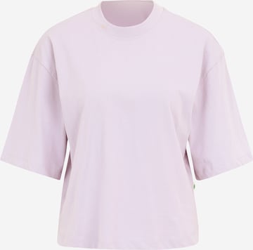 T-shirt Urban Classics en violet : devant