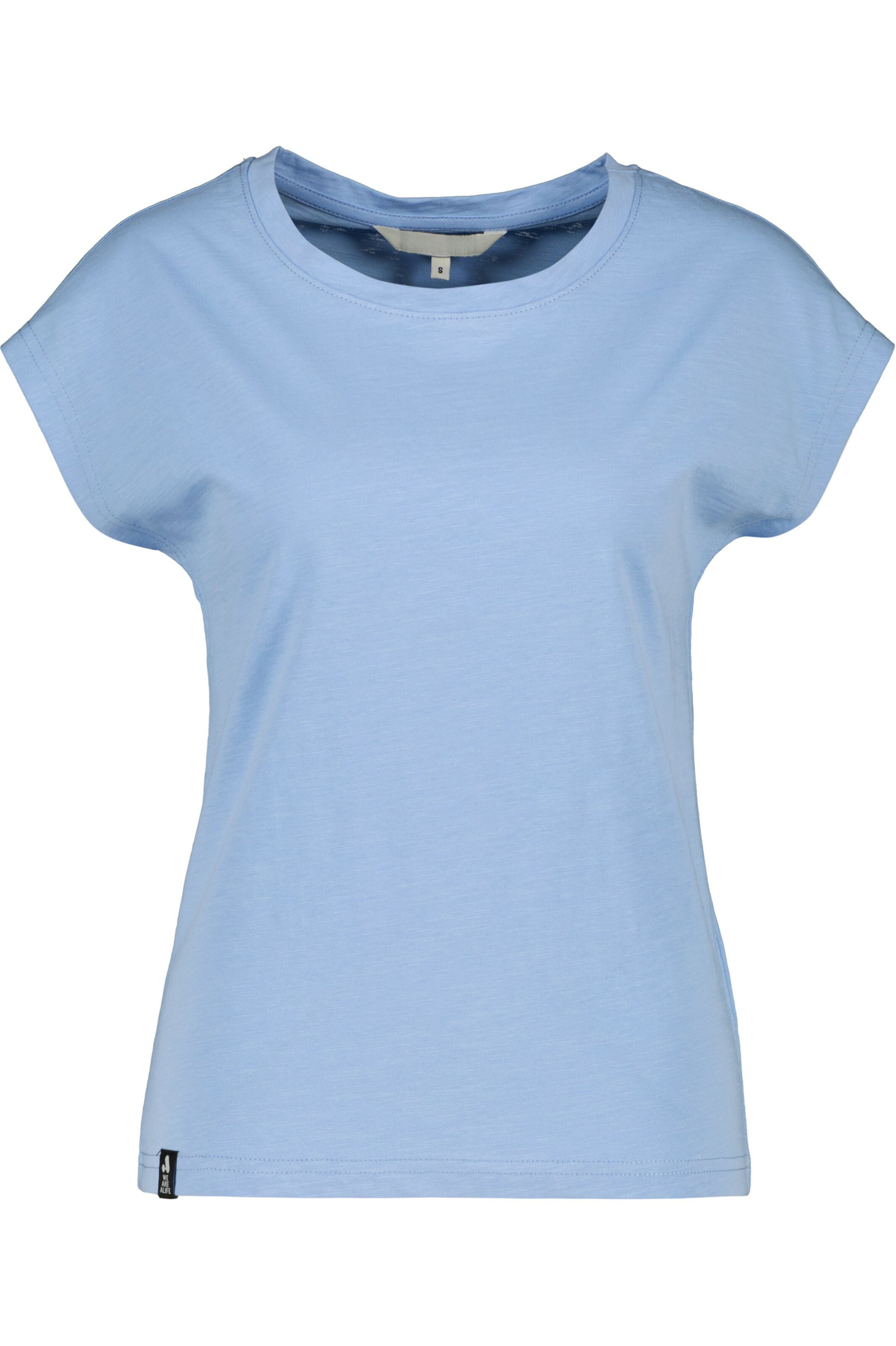 T-shirt 'SigridAK P' alife & kickin en bleu : devant