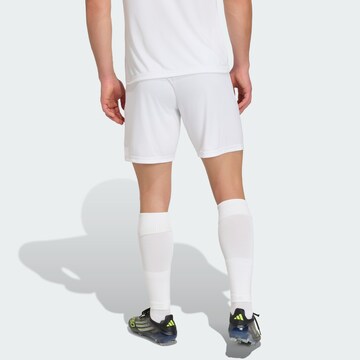 ADIDAS PERFORMANCE Regular Sports trousers 'Entrada26' in White