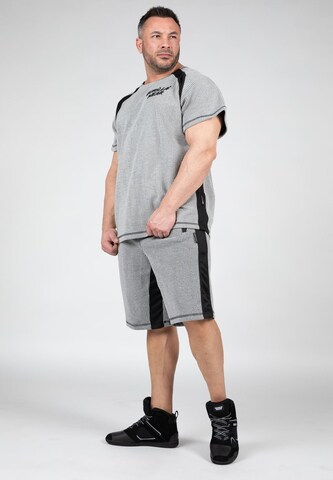 Gorilla Wear Loose fit Pants 'Augustine Old School' in Grey