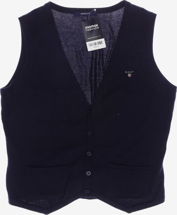 GANT Vest in XL in Blue: front