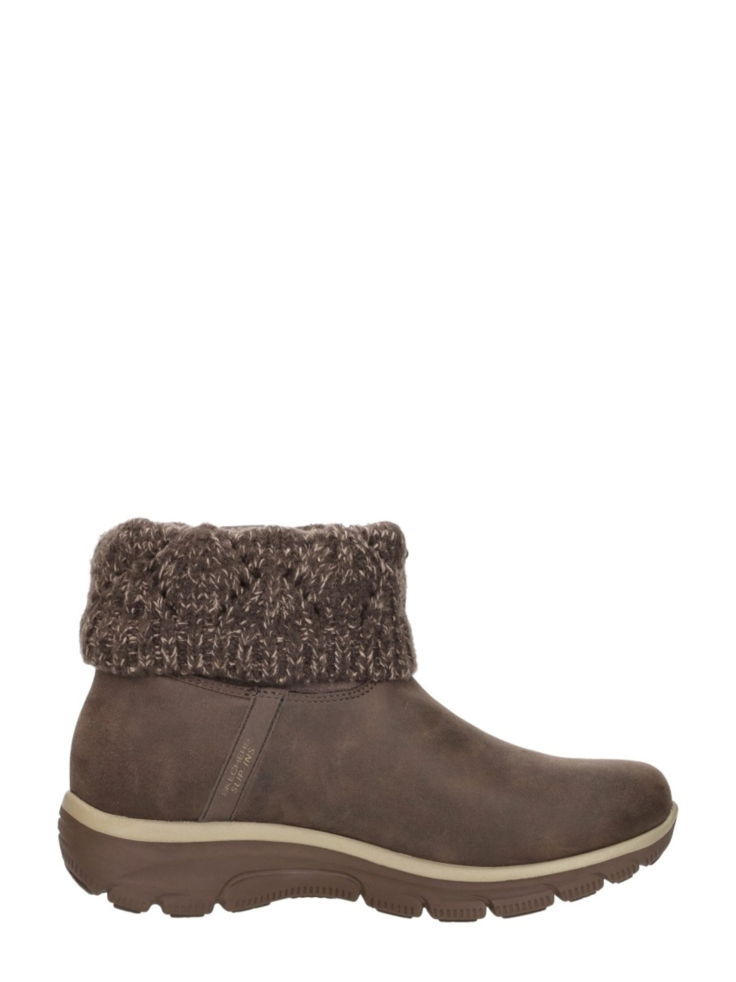 SKECHERS Boots 'Slip-Ins Relaxed Fit' in Bruin