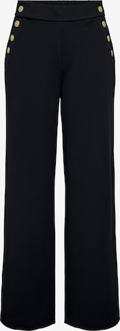 ONLY - Loosefit Pantalón 'ONLRINA' en negro: frente