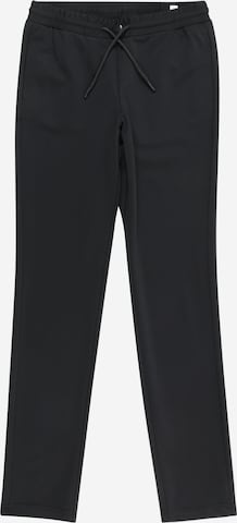 Regular Pantalon de sport 'MARCO' Jack & Jones Junior en noir : devant