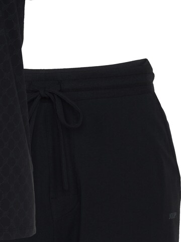 JOOP! Pajama short 'Leisure' in Black