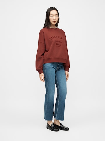 BOSS - Sweatshirt 'C_Ever_3' em vermelho