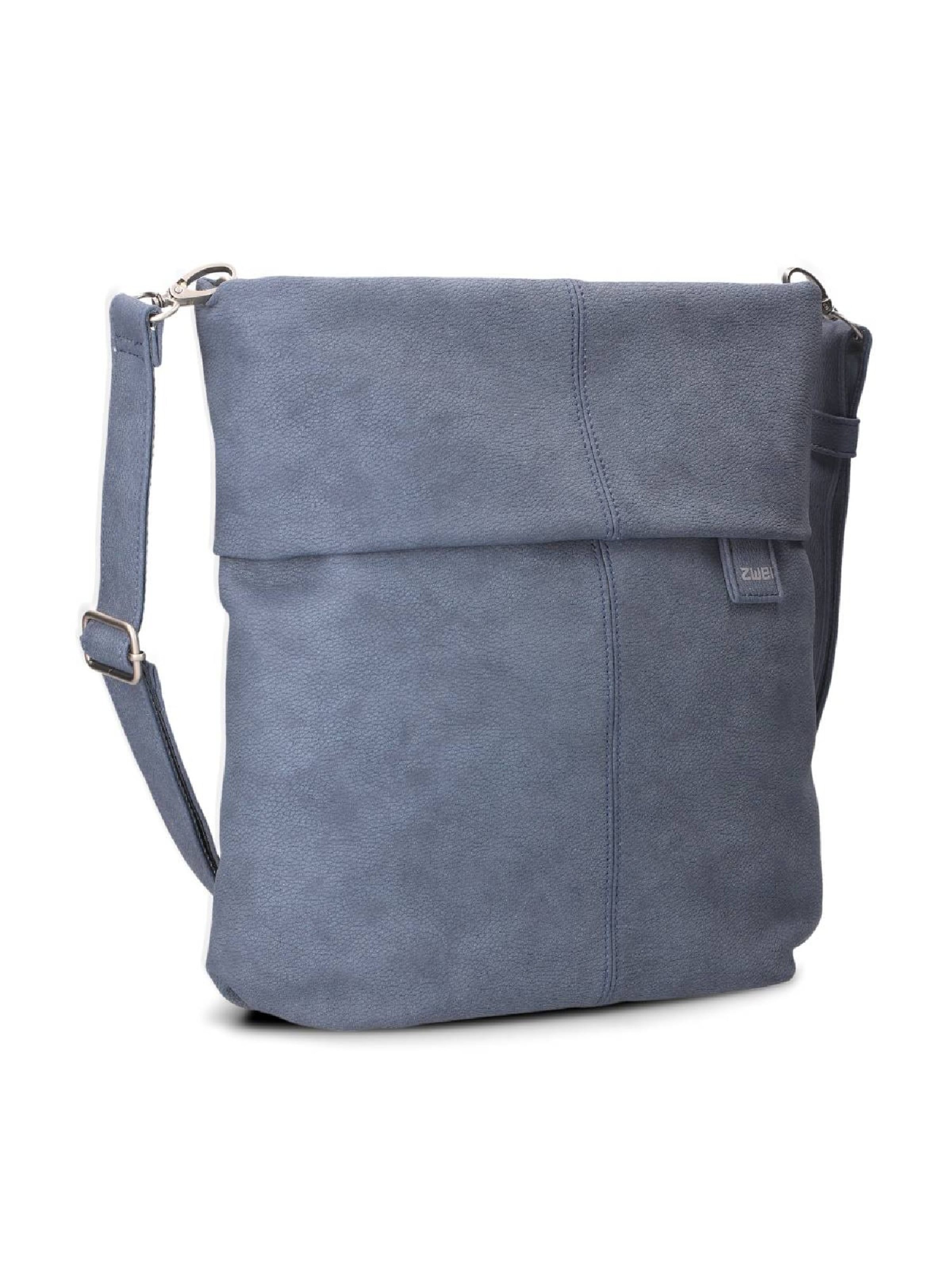 ZWEI - Bolso de hombro 'MADEMOISELLE.M M12' en azul