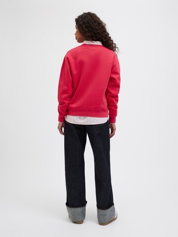 JJXX Sweatshirt 'JXAbbie' in Roze