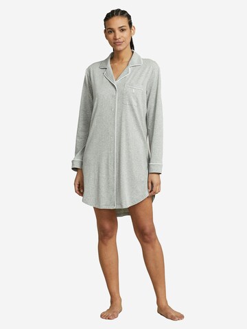 Polo Ralph Lauren Nachthemd ' Polo Essentials ' in Grau
