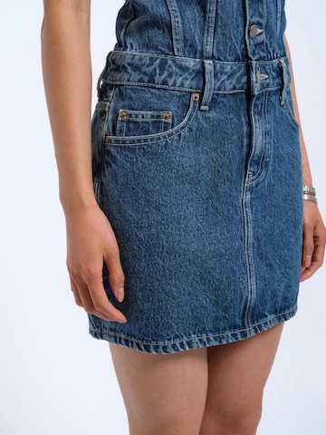 Dr. Denim Kleid 'Carlisle'‌‌‌‌‌‌‌‌ in Blau