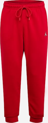 Pantalon Jordan en rouge : devant