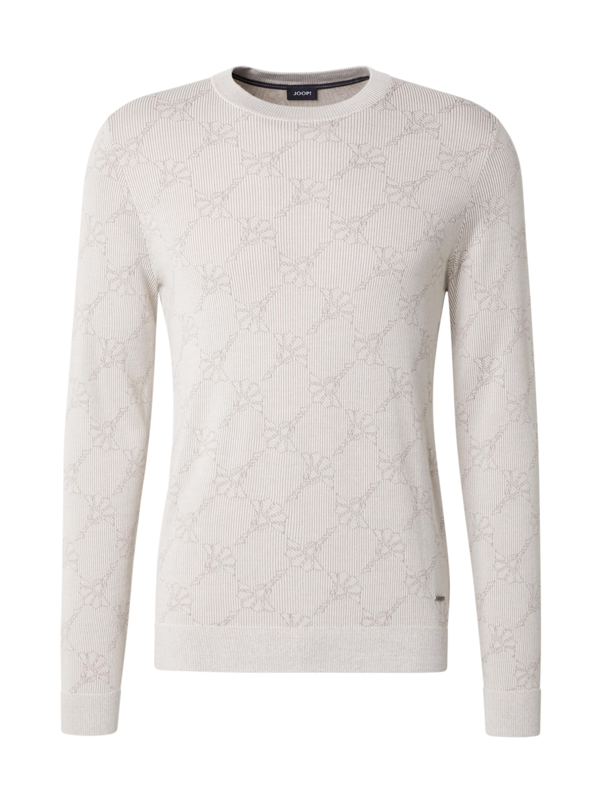 JOOP! Sweater 'Ravono' in Beige: front