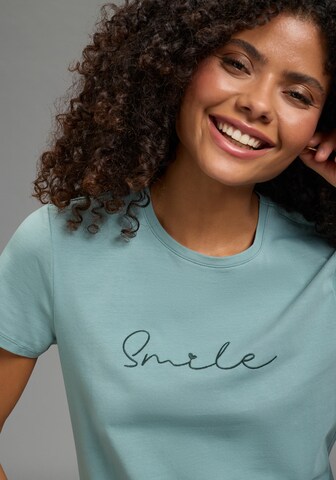 LAURA SCOTT Shirt in Green