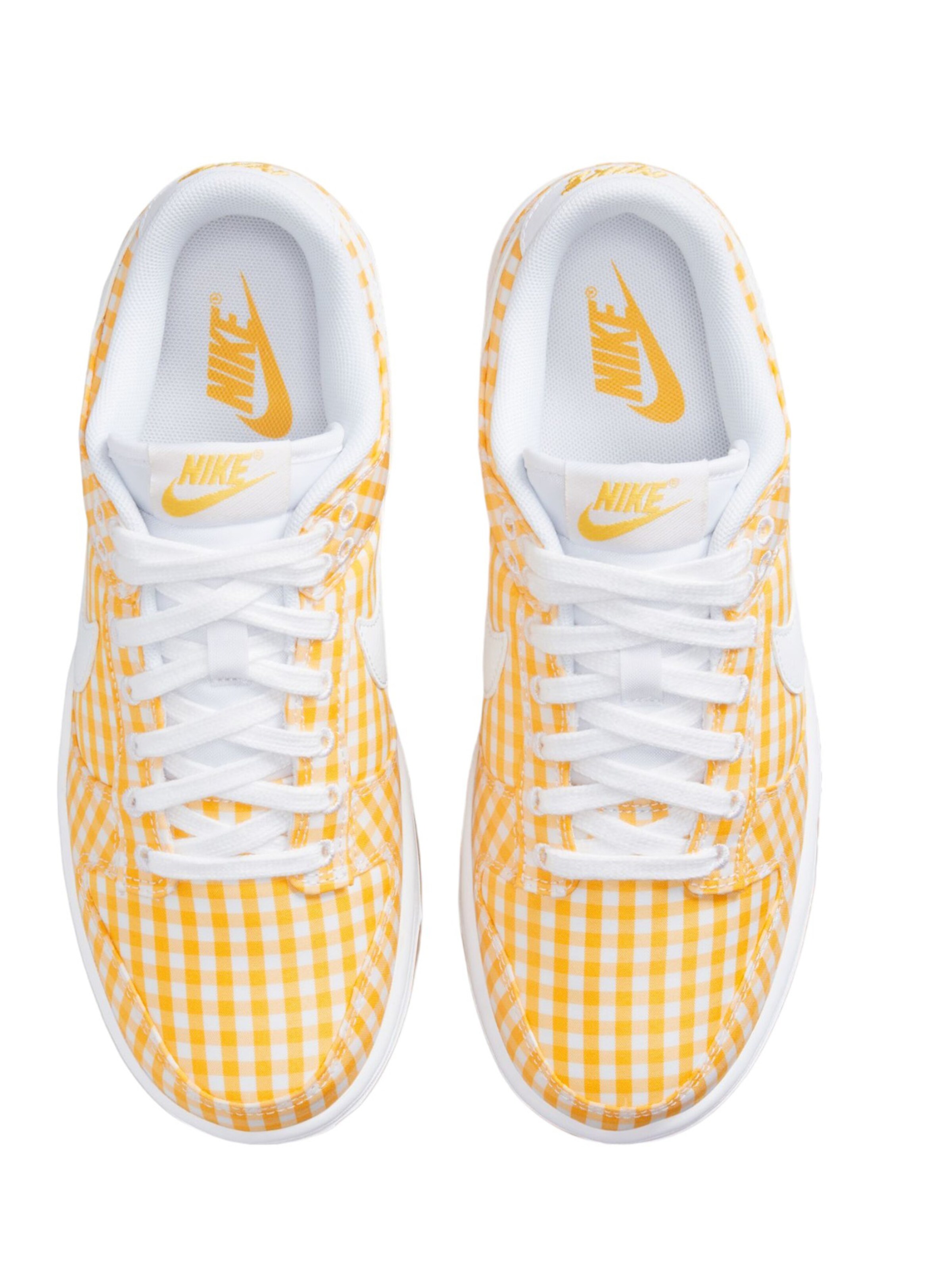 Baskets basses 'Dunk' Nike Sportswear en orange