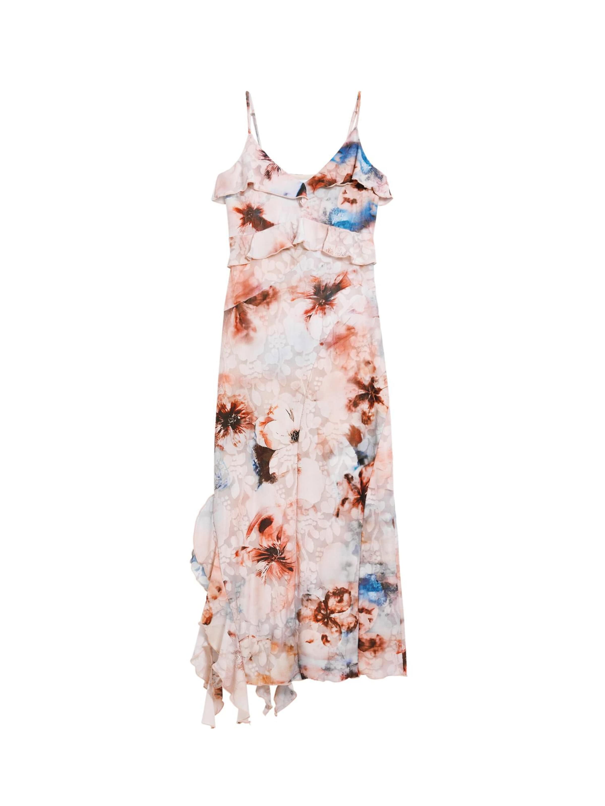 Robe Desigual en rose : devant