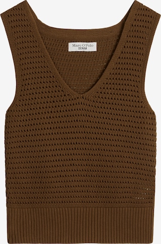 Haut Marc O'Polo DENIM en marron : devant