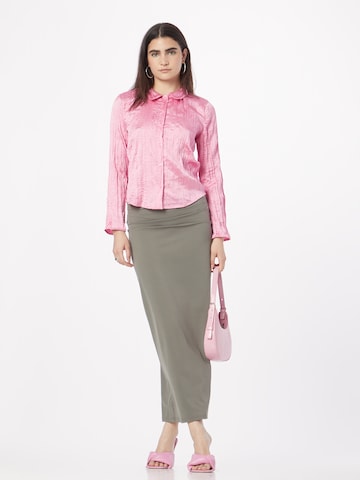 Monki Blouse in Roze