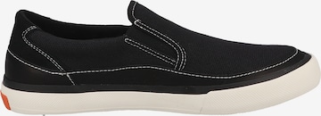 CLARKS Slipper in Schwarz