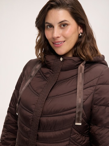 Fiorella Rubino Winter jacket in Brown