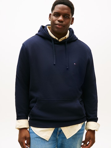 Sweat-shirt 'ESSENTIAL' Tommy Hilfiger Big & Tall en bleu : devant