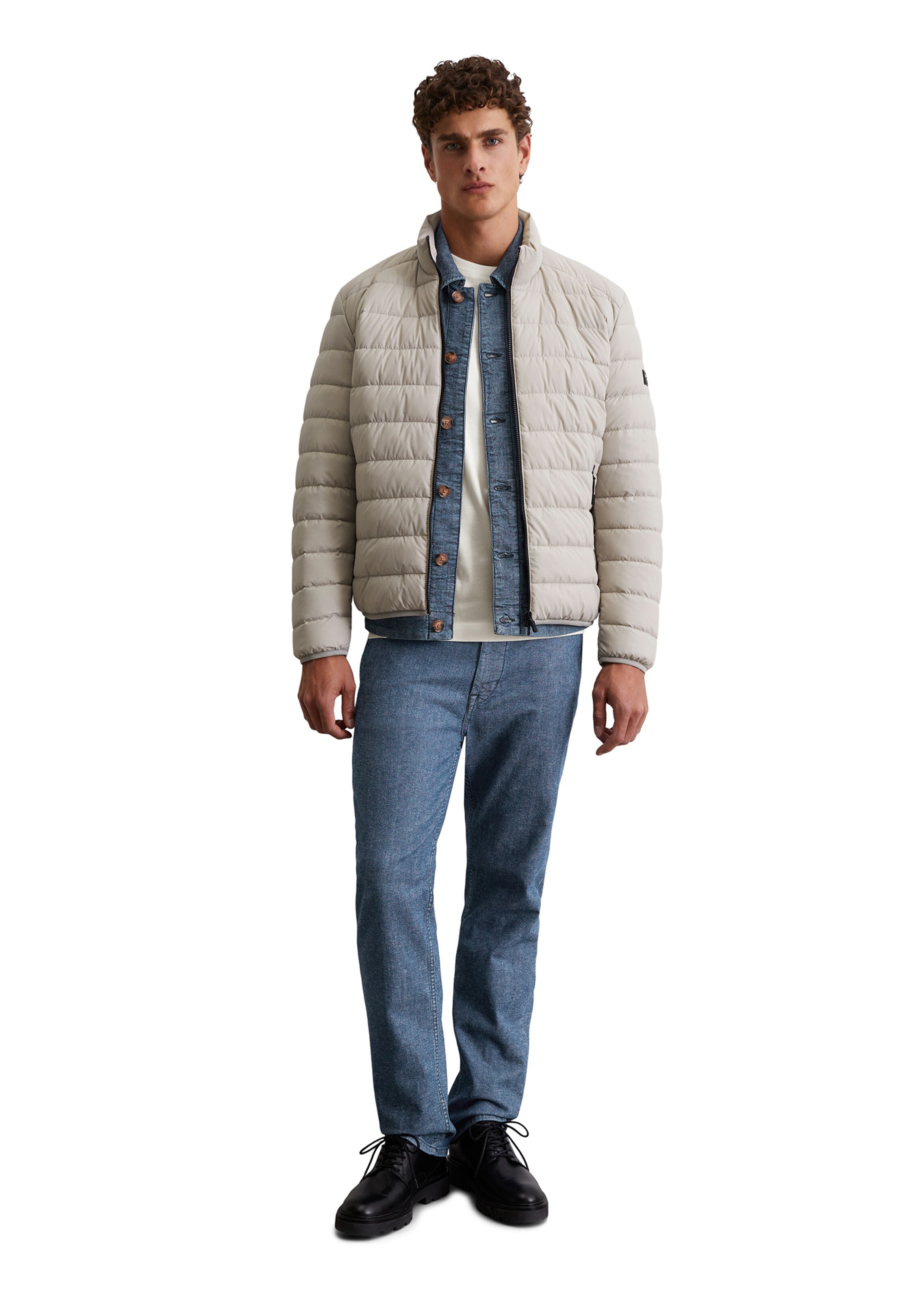 Marc O'Polo Between-Season Jacket in Grey