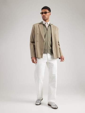 BOSS Jopa na zadrgo 'Skaz' | zelena barva