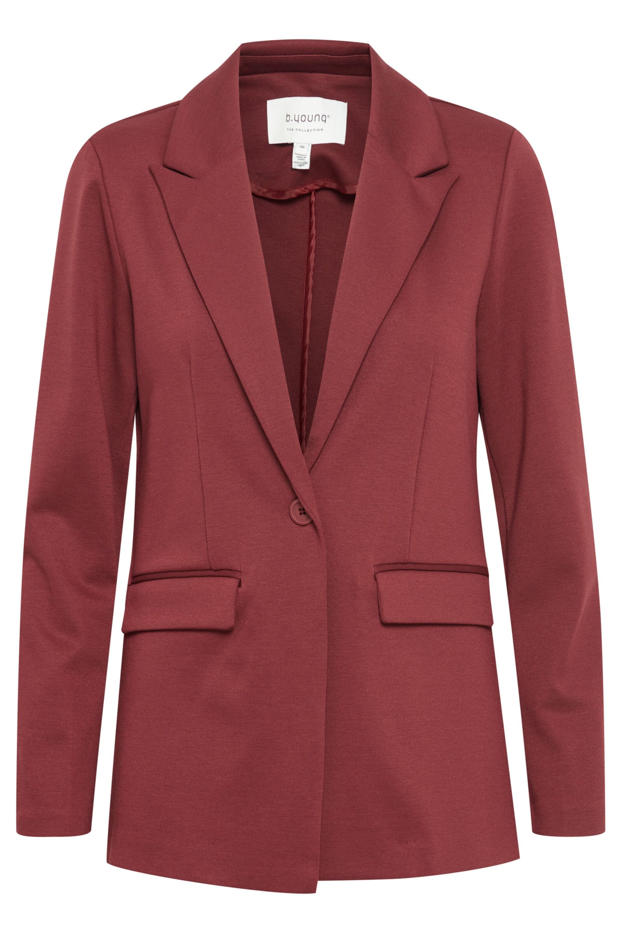b.young Blazer 'Rizetta' in Red: front