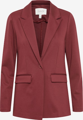 b.young Blazer 'Byrizetta' in Red: front