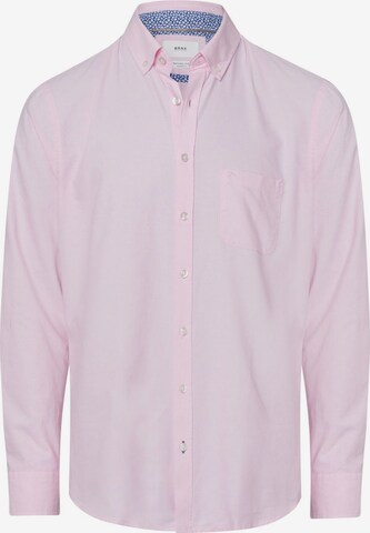 BRAX Comfort Fit Hemd 'Daniel' in Pink: predná strana