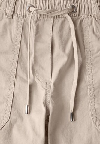 CECIL Regular Pants in Beige