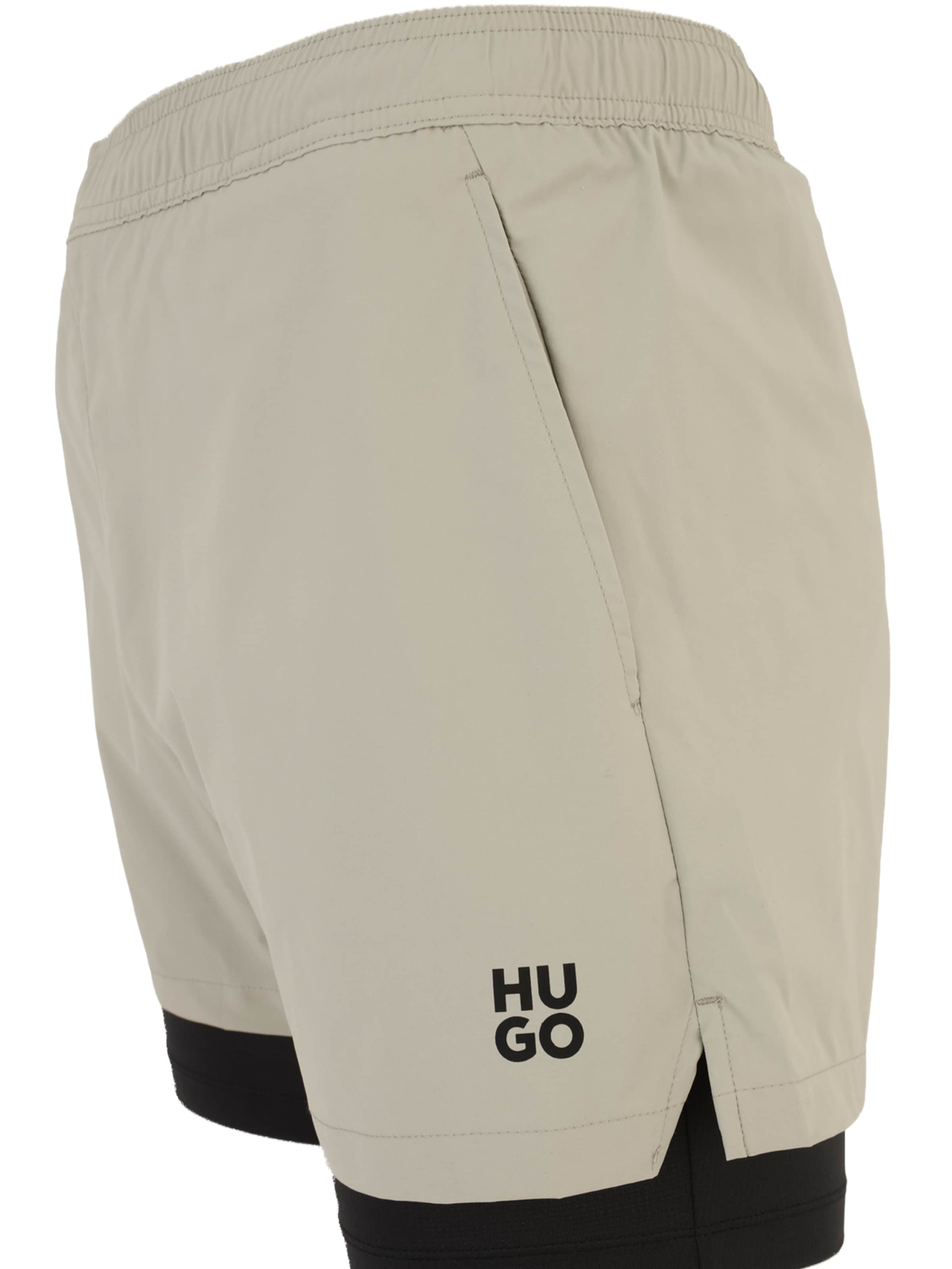 HUGO Swimming shorts in Green