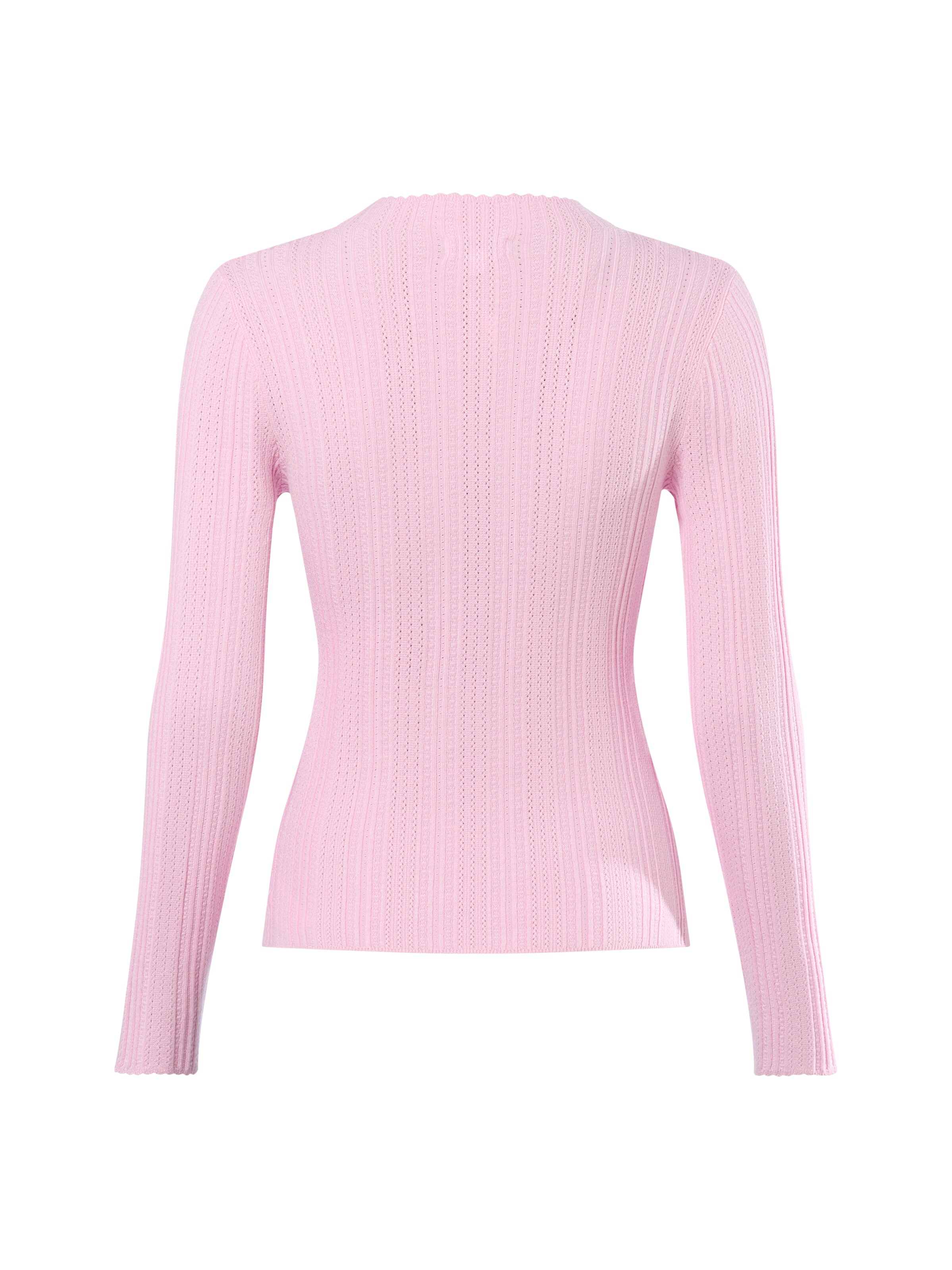 Marie Lund Pullover in Pink