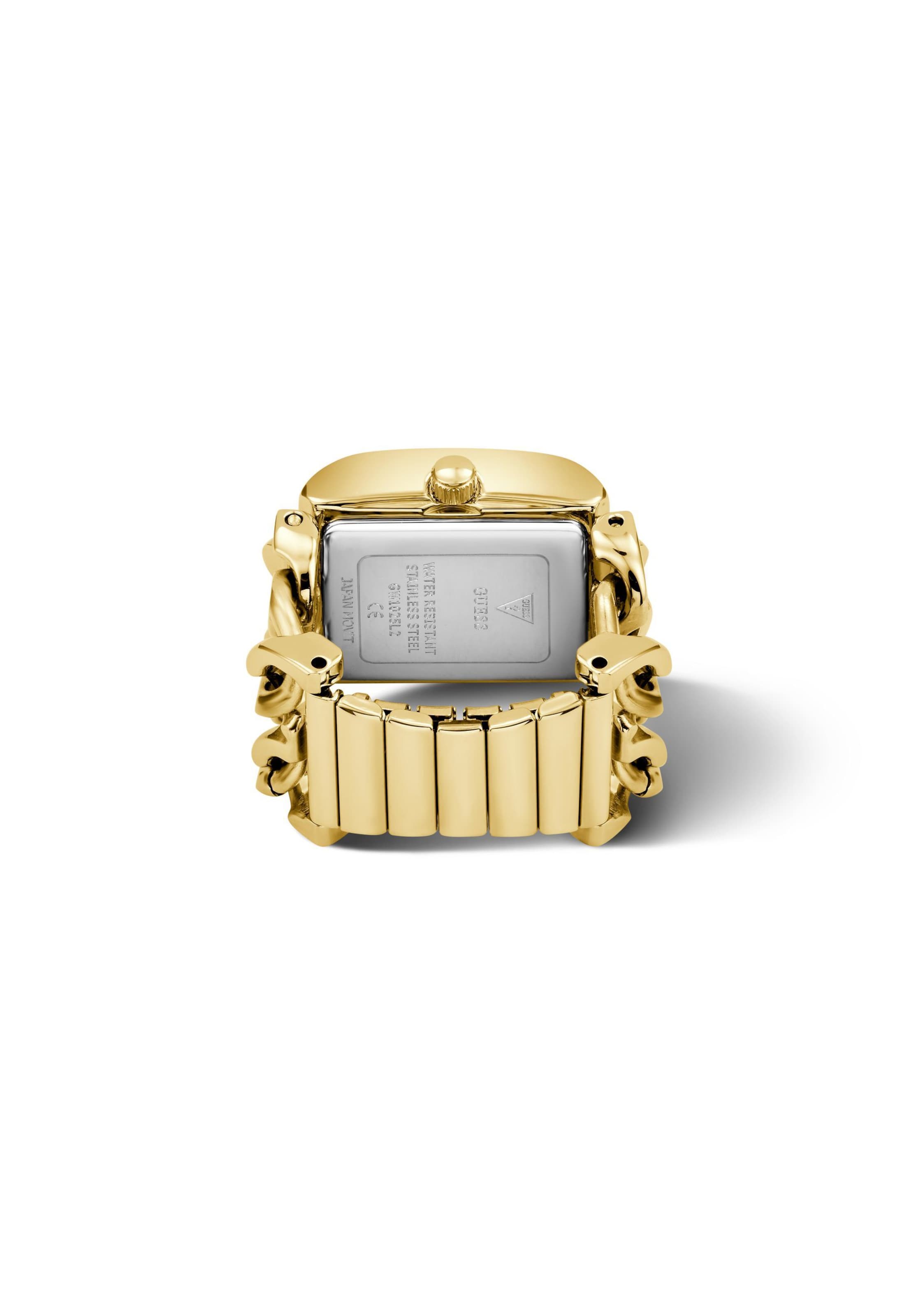GUESS Analogt ur 'MOD' i guld