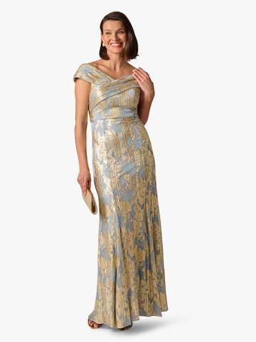 Adrianna Papell Evening dress in Gold