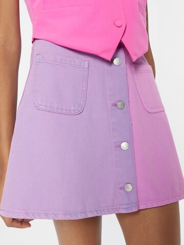 Monki Skirt in Purple